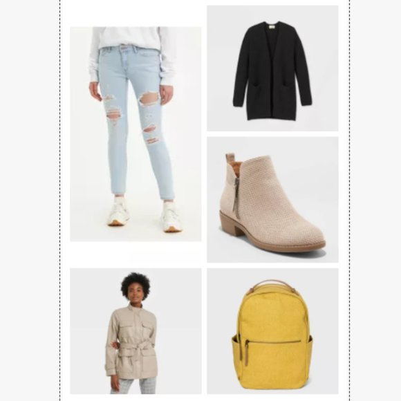 Cozy Ribbed Knit Dark Gray Long Cardigan - Picture 8 of 9